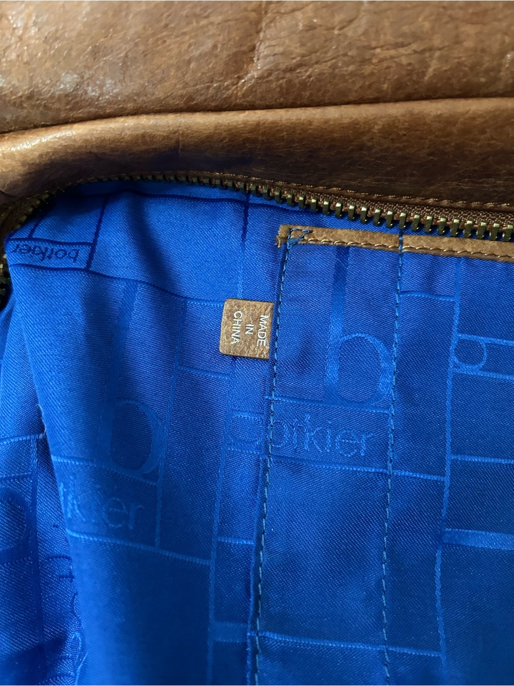 Botkier - Legacy Satchel - Leather with Gold Hardware - Picture 10 of 16